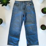 Wild Fable Medium Wash Wide Leg Crop Jeans Size 10 Photo 0