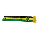 Jamaica Flag Green Yellow Black Scarf Photo 1