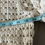 Princess Polly  Crochet Knitvopen Back Sweater Top S/m Photo 7