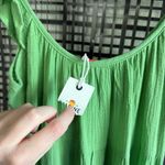 Marine layer  Jude Flutter Sleeve Dress - Jade Sheen Photo 7