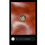 Vintage 1970s Swallow Dark Brown Leather Satchel Crossbody Purse Photo 6