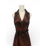 Kay Unger  Sleeveless Ombré Midi Dress – Size 6 NWT Photo 4