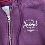Herschel Supply Company Herschel Supply Co Full Zip Hoodie Sweatshirt Small Purple‎ Streetwear Casual Photo 2