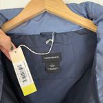 Summersalt  Two-Tone Blue Puffer Jacket Photo 5