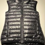 Nike Black Women’s Puffer Down Vest Photo 0