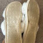 Women’s Slippers White Size 8 Photo 1