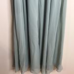 Birdie grey ladies Gwennie lace maxi wedding dress size small Photo 11