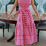 PERFECT MODEST PINK DRESS Size M Photo 0