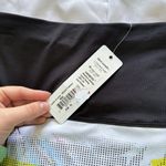 NWT Lucky In Love Tennis Golf Skort Skirt Black Stretch Womens Size XL Tropical Photo 1