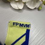 Free People  knee high socks blue yellow compression socks Photo 1