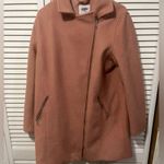 Old Navy 🔥  Women's Coral Pea Coat Size Large Photo 5