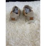 Joie  Snake Print Low Top‎ Sneakers Womens Beige Shoes size 7 Photo 4
