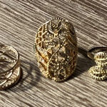 Charming Charlie  set of 3 rings size‎ 7 Photo 0