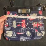 Lulus Lulu’s navy London crossbody purse Photo 2