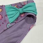 Pusheen Hot topic Cute Purple Bikini Bottoms with Bow XL Photo 3
