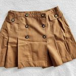 Sutton Studio wool pleated mini skirt Photo 0