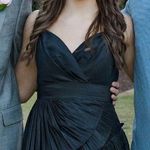 Max and Cleo Maxwell and Cleo Pleated Black Dress  Photo 1