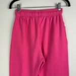 PINK - Victoria's Secret PINK Victoria’s Secret Campus Sweatpants Joggers Sz XS Pink Lounge Photo 8