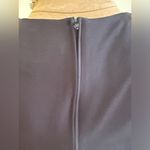 Gilberti Black & White Bubble Vintage 1980’s MIDI Dress Bow & Drop Waist Sz 10 Photo 7