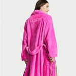 Victoria's Secret Fuzzy Pink Robe Photo 1