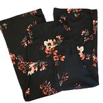 Wild Fable Black Floral Spaghetti Strap Pants Jumpsuit Women’s Size Medium Photo 2