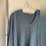 Athleta Blue Harmony Cropped Hoodie Photo 4