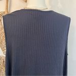 J. Jill Wearever Collection Black Sleeveless Navy Dress Midi Layering Summer XLP Size undefined Photo 6