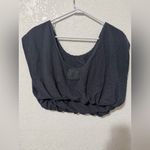 Free People Movement Bubble Trouble Tee Gray Size M Photo 3