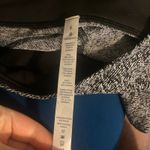 Lululemon  run mid rise crop leggings denim twill  size 6 Photo 4