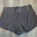 Athleta  Serenity Shortie Short Silver Bells Grey size Small Photo 2