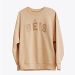 BEIS  • Tan Beige Crewneck Sweatshirt Photo 2