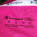 Champion NWT Authentic Athletic Hot Pink Barbie Cropped Short Sleeve Shirt Small Photo 2