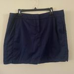 IZOD new  golf blue navy skort size 16 Photo 0