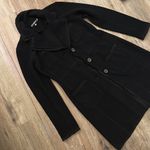 Karl Lagerfeld  Black trench coat Photo 2