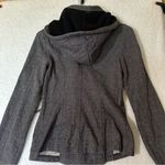 Guess Y2K  Gray Hooded Double Breasted Peacoat Photo 2