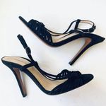 Alexandre Birman  black suede leather sandal heels Photo 0