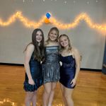 Juicy Couture hoco dress Blue Size 8 Photo 1