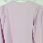 J.Crew NWT Puff Sleeve Crepe Top Shirt Blouse Lavender Size XXS Petite PXXS NEW Photo 9