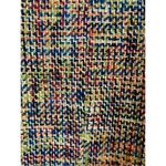 Oscar de la Renta Multicolored Blazer Size 8 Wool Blend (0578) Photo 6