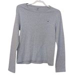 Tommy Hilfiger Size Extra Large XL Light Grey Gray Sweatshirt Loungewear Soft Photo 0