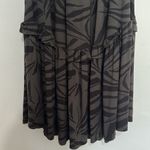 Z Supply  Size XS Leisel Tropical Zebra Skirt Ruffle Pull On Maxi Skirt Evereve Photo 1