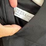 Mac Duggal  Feathered Hem High Neck Sleeveless‎ A
Line Dress Mini Dress 2 Photo 3