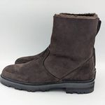 Manolo Blahnik  Tomosa dark brown suede boots EU 39 Photo 0