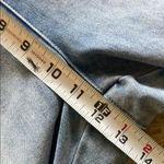 Soft Surroundings Blue Ankle Cropped Jeans with Decorative Hem Photo 3