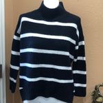 Workshop Republic Clothing Workshop Striped cowl neck sweater Photo 0