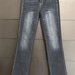 WALLFLOWER Legendary Fit Women’s Bootcut Dark Wash Denim Jeans Sz 0 EUC Blue Photo 0