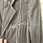 Joie  RAYON/SILK CRUSHED VELVET OPEN BLAZER Photo 4