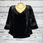 Figueroa & Flower Size PL Black Velvet Photo 1