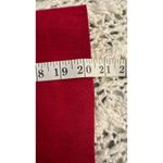 Talbots  Women’s Red Vest Size 12 Sleeveless Photo 3