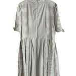 Gal Meets Glam  Delilah Green Gingham Dress Photo 2